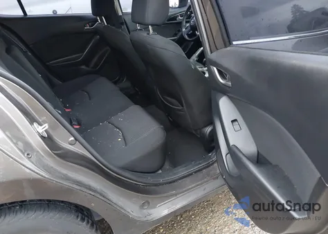 2014 Mazda Mazda3 I Touring from USA, damaged, VIN JM1BM1L79E1163095